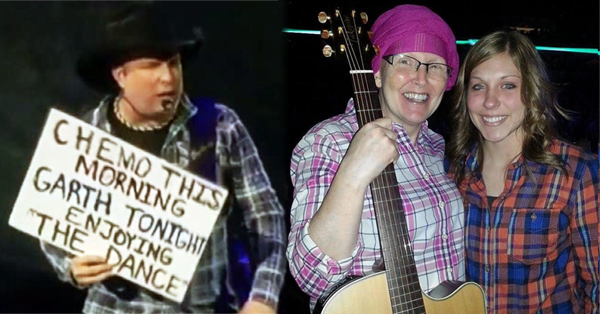 Woman With Cancer Made Garth Brooks Stop Concert And Cry – VIDEO