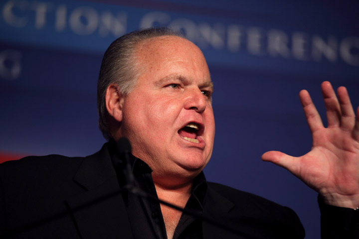 Rush Limbaugh Threatens DCCC With Defamation Lawsuit