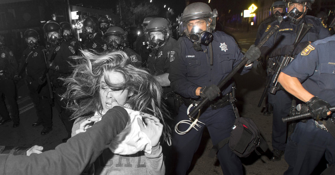 Berkeley In The 1960s? Nope, Berkeley 2014 #BerkeleyProtests