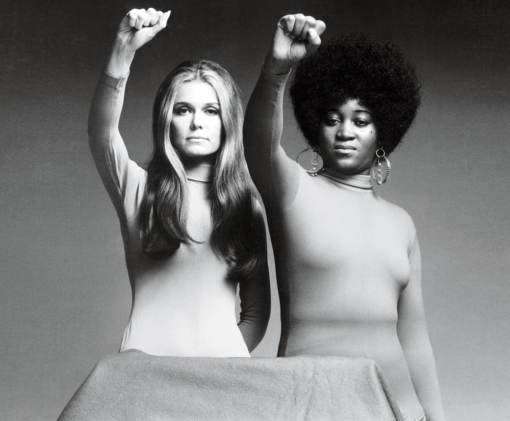 Fist Gloria Steinem