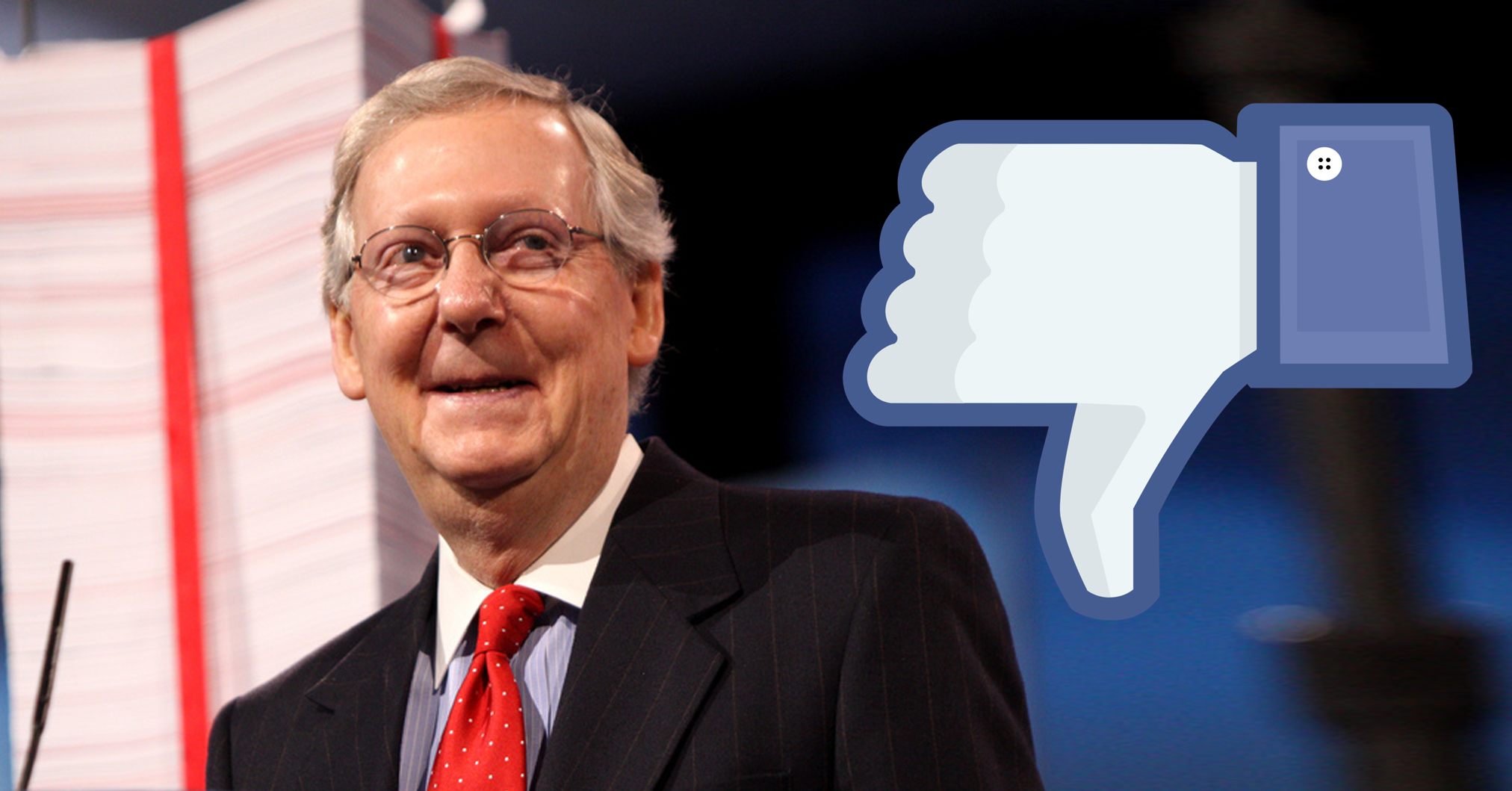 Open Letter To Mitch McConnell: ‘Time for a Reality Check!’