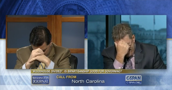 Mom Calls C-Span To Yell At Sons – VIDEO