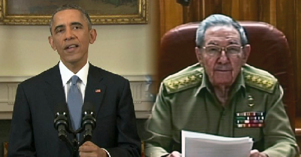 Obama-Castro