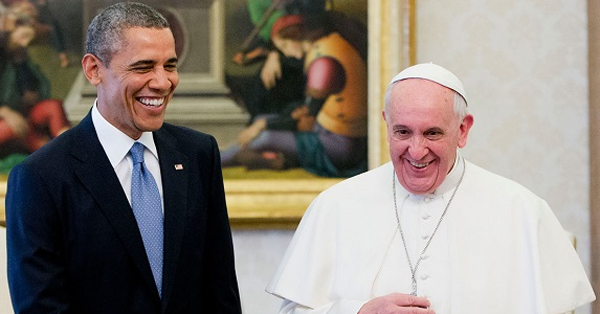 Obama-Pope