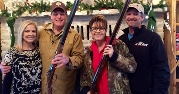 100s Of Conservative Fans Call For Nugent/Palin 2016 Ticket On Facebook