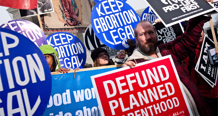 The Chilling Tactics Of Anti-Choice Activists