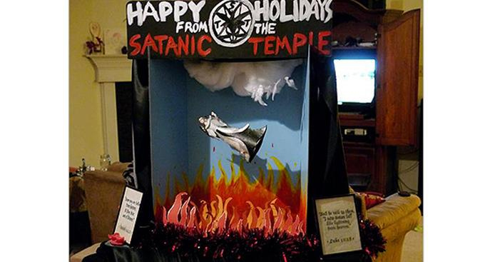 Holiday Satanic Display Approved By Florida Capitol – VIDEO