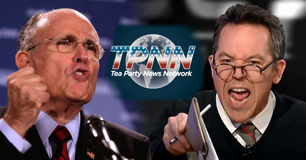 Tea Party Slams ‘Race-Baiters’ Obama and Sharpton, Applaud Rudy Giuliani and Fox’s Gutfeld