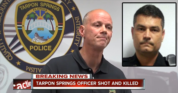 Florida Police Officer Shot And Run Over, 3rd Officer Dead In 24 Hours – VIDEO