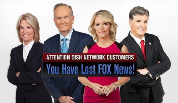 Viewers Wage War On Social Media After Dish Network Drops Fox News
