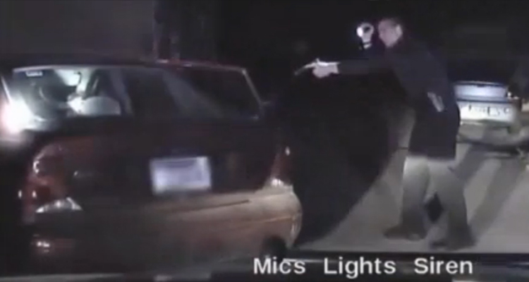 Dramatic Dashcam Captures Cop Shooting Unarmed Man And Breaking Down Afterwards