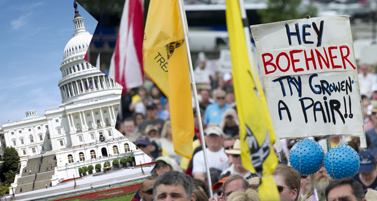 Tea Party Leaders Predict A Split From The Republican Party This Year