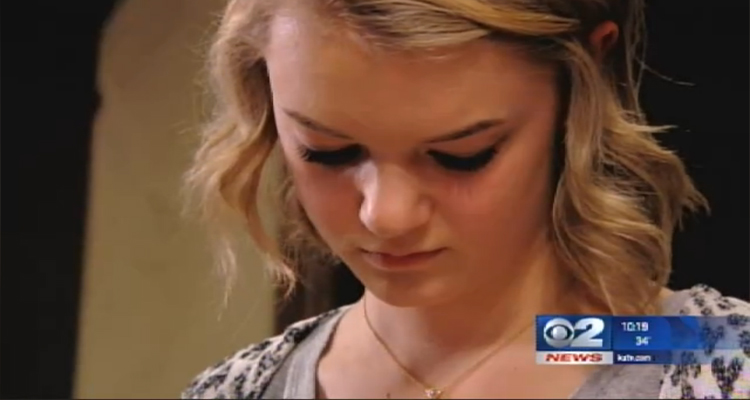 High School Student Shamed For Bare Shoulders – Forced To Cover Up (VIDEO)