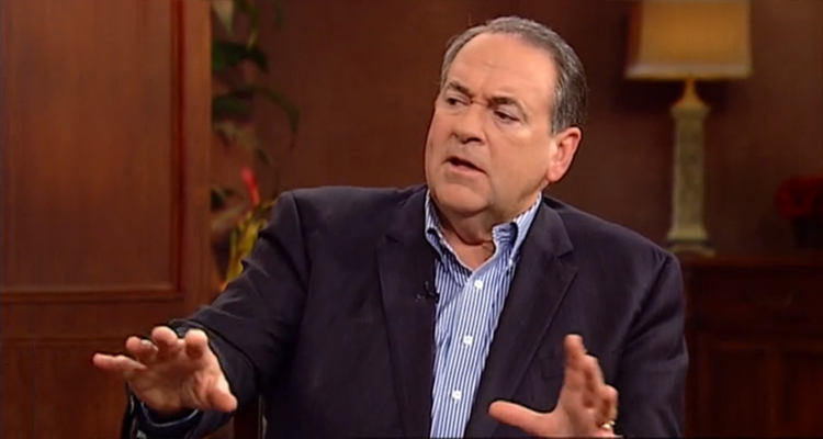 Mike Huckabee Has ‘God’s Blessing’ To Run For President To Stop ‘Atheist Secular Theocracy’ – VIDEO