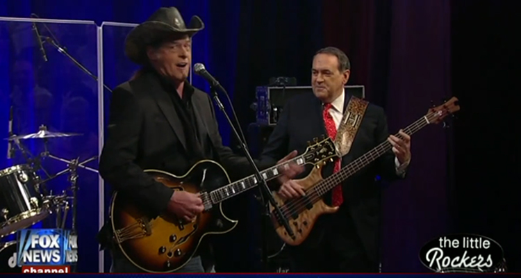 Huckabee Performed Explicit Song w/Ted Nugent And Lied About It – VIDEO
