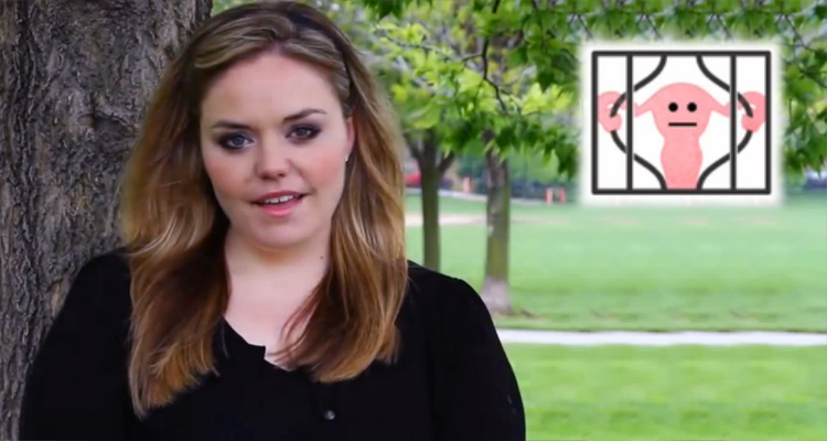 Save A Woman From Herself And Sponsor A Uterus Today (VIDEO)