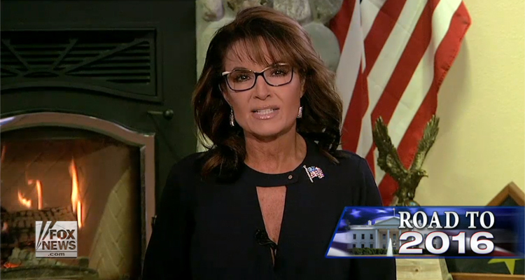 Sarah Palin Goes To War With Fox Pundits For Dismissing Her As A Joke (VIDEO)
