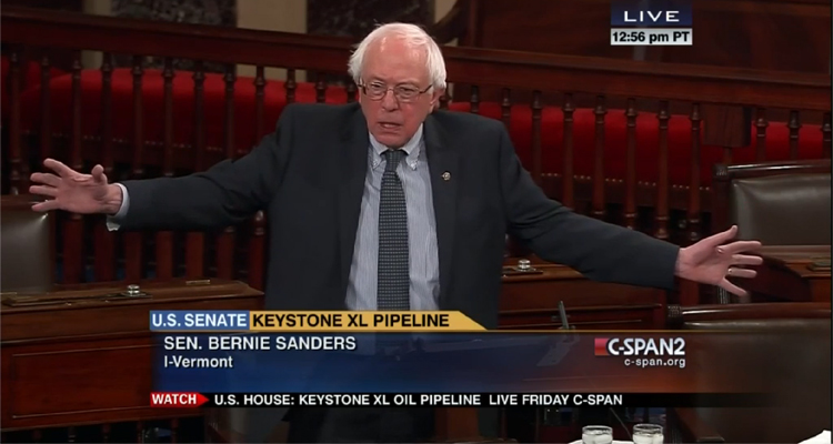 Bernie Sanders Slams Congress For ‘Turning Its Back On Science’ – VIDEO