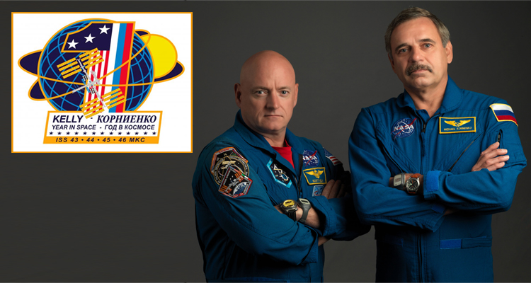 NASA Astronaut Scott Kelly To Spend One Year In Space