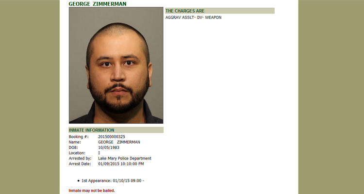 UPDATED: George Zimmerman Released On Bond, Ordered Not To Have Contact With Victim