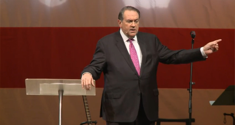 Mike Huckabee Compares ‘Gay Marriage Lies’ To ‘Nazi Germany Lies’ – VIDEO