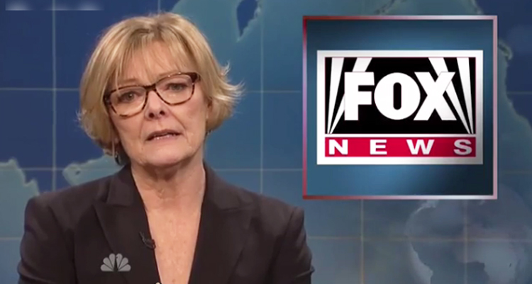 Jane Curtin Mocks Fox News During SNL Anniversary Special – VIDEO
