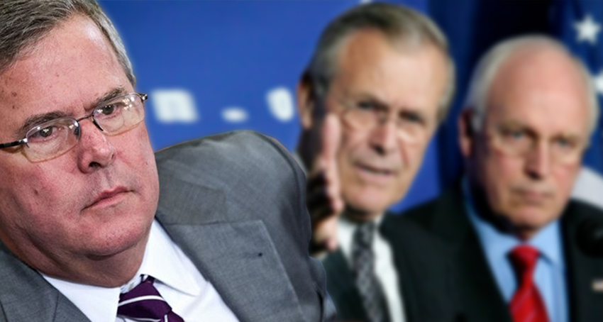 Jeb Bush’s Foreign Policy Team Is FRIGHTENING And EERILY FAMILIAR