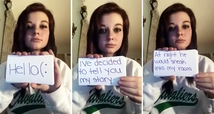 Young Woman’s Powerful Message Of Hope For Victims Of Abuse