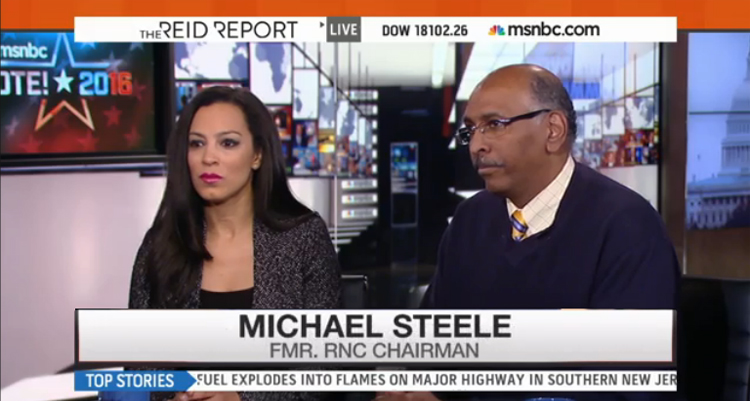 Republicans Don’t Want Black Votes Suggests Former RNC Chair Michael Steele – VIDEO