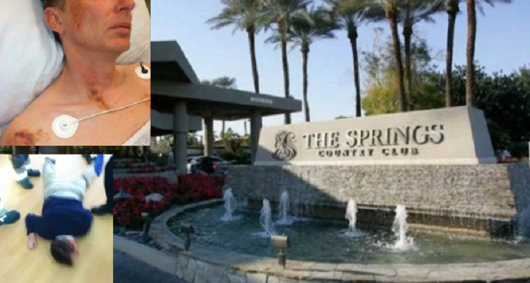 Epileptic Gay Man Savagely Beaten By Members Of The Springs At Rancho Mirage (VIDEO)