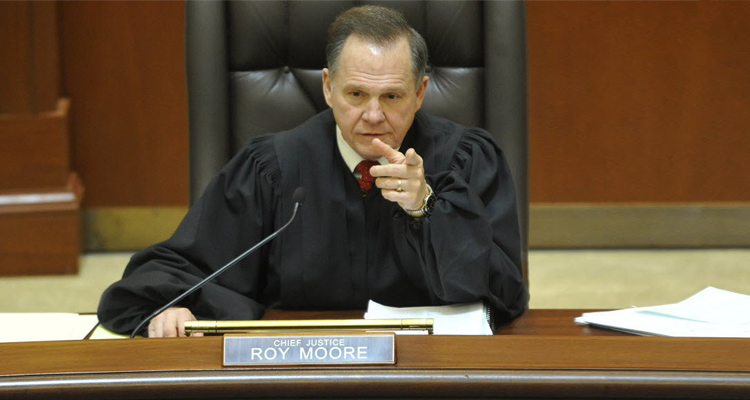 Showdown In Alabama: Chief Justice Defies Federal Courts Over Gay Marriage