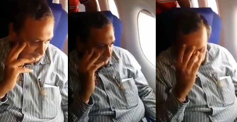 Girl Confronts & Humiliates Man Who Allegedly Abused Her On Plane (VIDEOS)