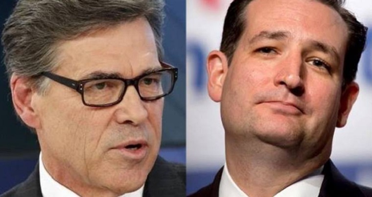 Ted Cruz Responds To Rick Perry For Calling Him The Republican Barack Obama (VIDEO)