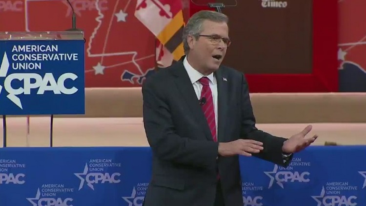 Unpopular Jeb Bush Booed At CPAC And Forced To Bus In “Supporters”