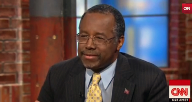 Ben Carson: Being Gay Is A Choice, Cites Prison Inmates As Proof – VIDEO