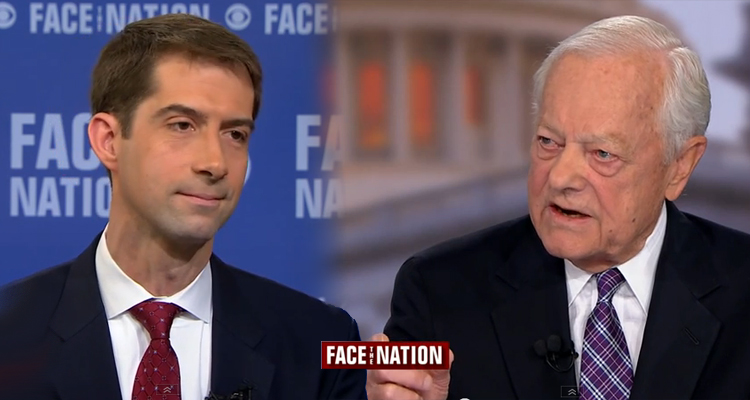 CBS News Delivers A Knockout Punch To Tom Cotton – VIDEO
