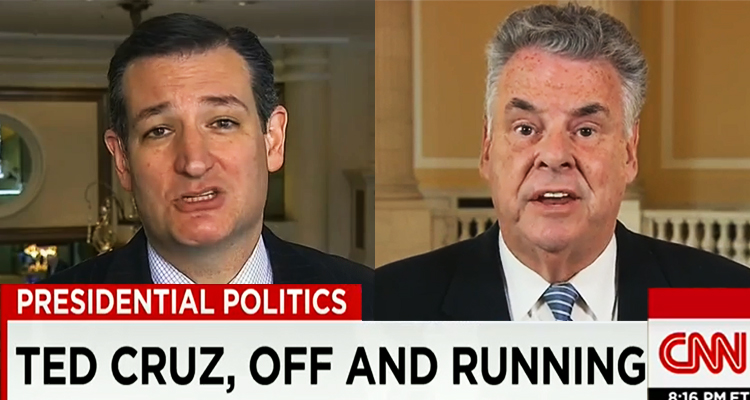 Peter King Trashes Ted Cruz: ‘A Guy With A Big Mouth And No Results’ – VIDEO