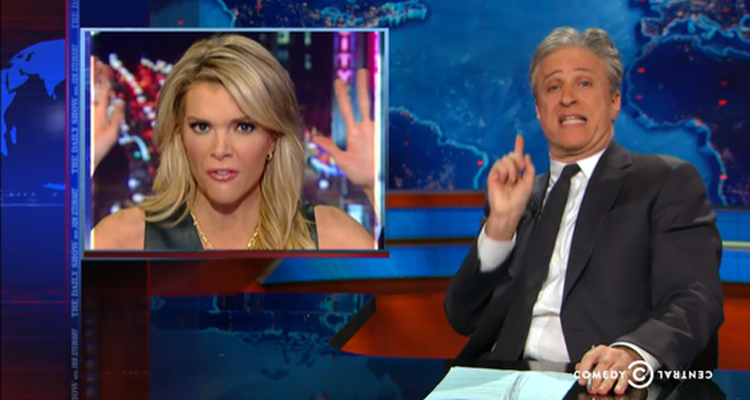 Jon Stewart Body Slams Fox News Hypocrisy – VIDEO