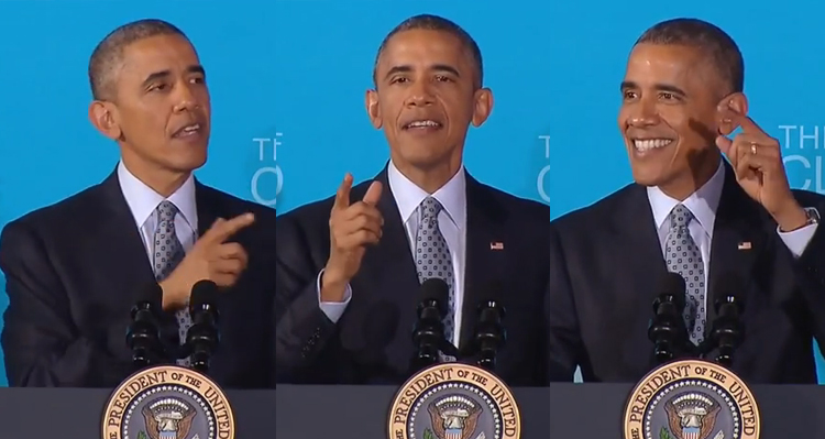 Obama Delivers Multiple Knockout Blows To Republicans, Takes Victory Lap On The Economy – VIDEO