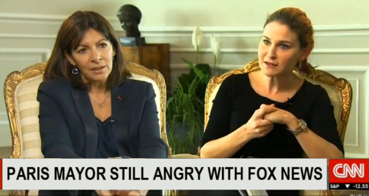 I’m ‘Still Angry’ with Fox News Lies, Lawsuit Moving Forward: Paris Mayor – VIDEO