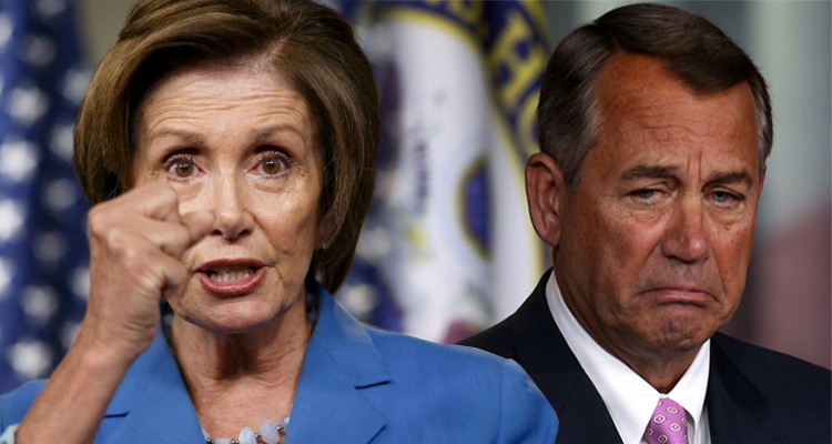 John Boehner Loses Control Of The House