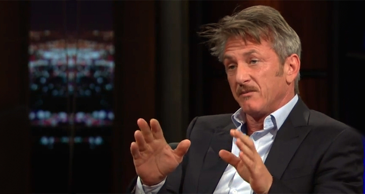 Sean Penn On Republican ‘Criminal Mutiny’ – They ‘Risk Our Children’s Lives’ – VIDEO