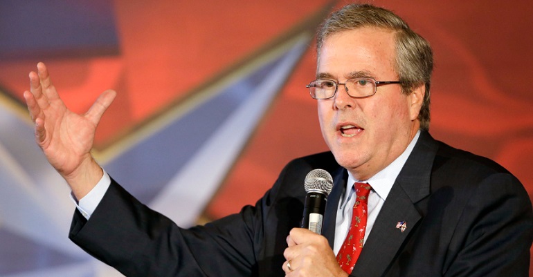 Jeb Bush Says We Should Abolish The Federal Minimum Wage (VIDEO)