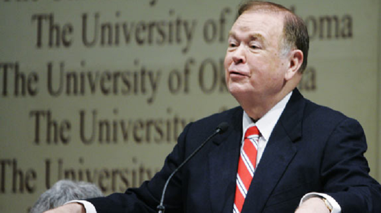 Oklahoma University President Publicly Condemns Fraternity For Racist Chant