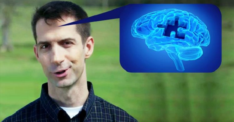 Open Letter To GOP: Sen. Tom Cotton Is In Dire Need Of Medical Attention