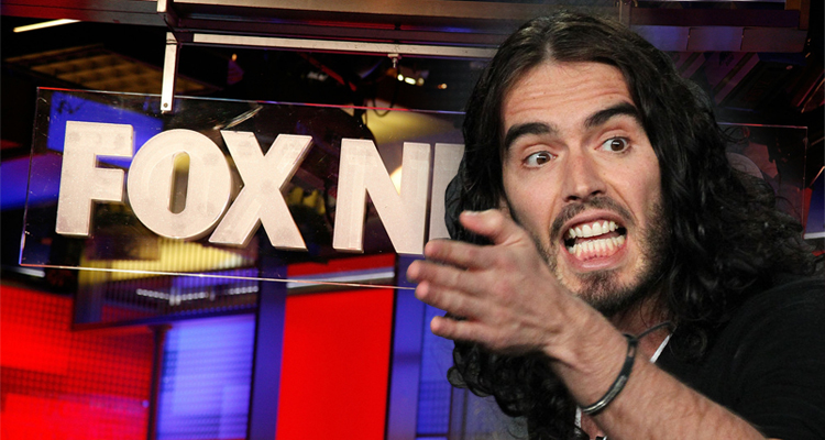 Is Fox News More Dangerous Than ISIS? Russell Brand Thinks So – Video
