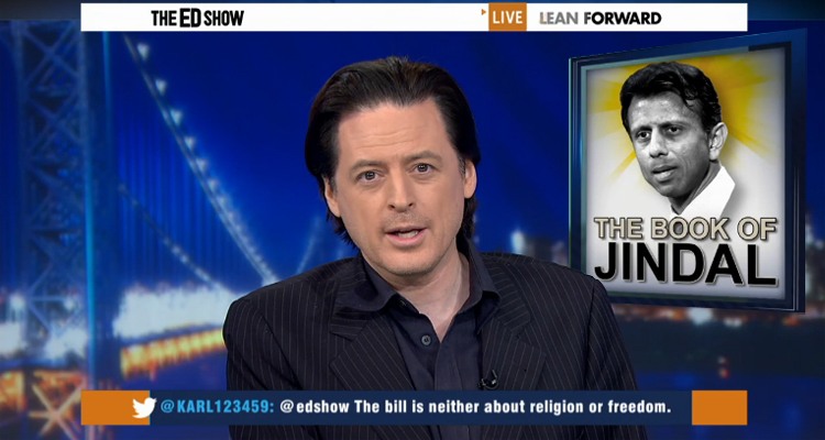 John Fugelsang’s EPIC Smackdown: ‘Bobby Jindal Is To Christianity What Christ Was To Bigotry’ – VIDEO