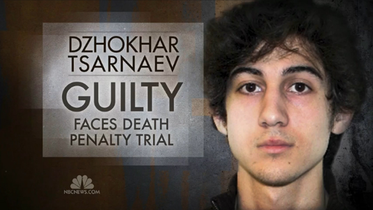 Verdict Reached In Death Penalty Trial Of Boston Marathon Bomber
