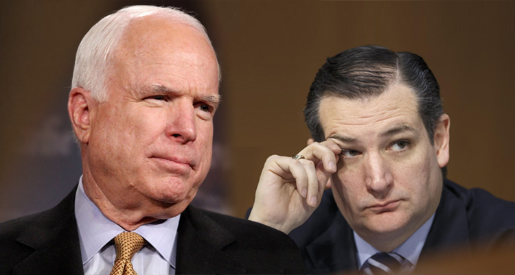 McCain Delivers A Knockout Blow To Ted Cruz For Lying, Enlists Help Of Reporters In Shaming Him
