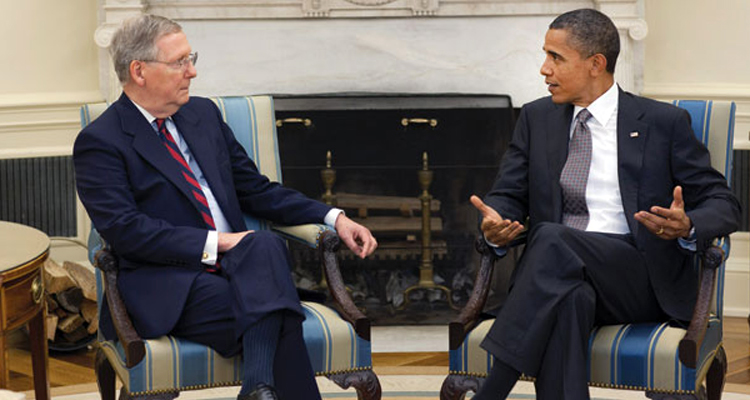 Mitch McConnell Goes Tom Cotton – Undermines Obama’s U.N. Negotiations